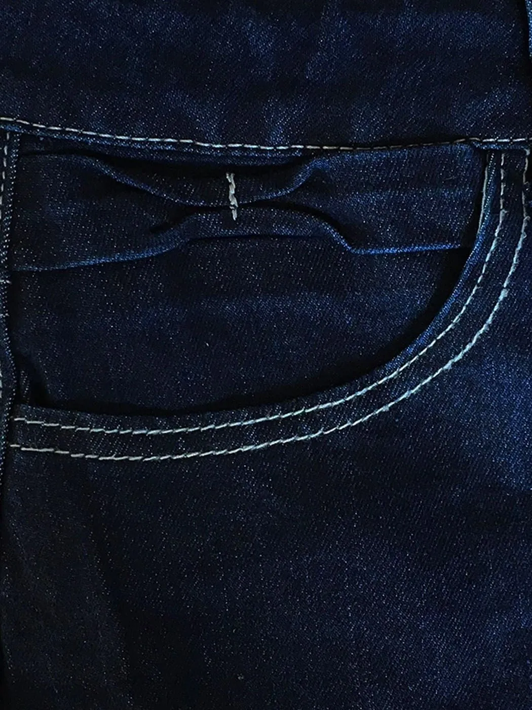 Anna-Kaci Womens Vintage Stretch Denim Jean Button Flare Skirt with Side Pocket