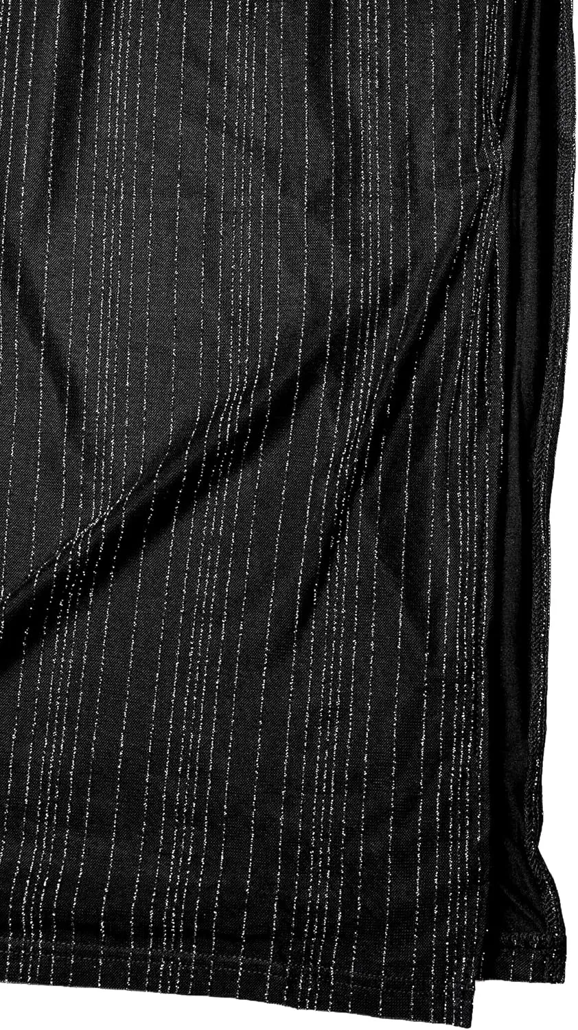 Avanova Women Split Slit Thigh Ruched Maxi Skirts Low Rise Sexy Summer Long Skirts