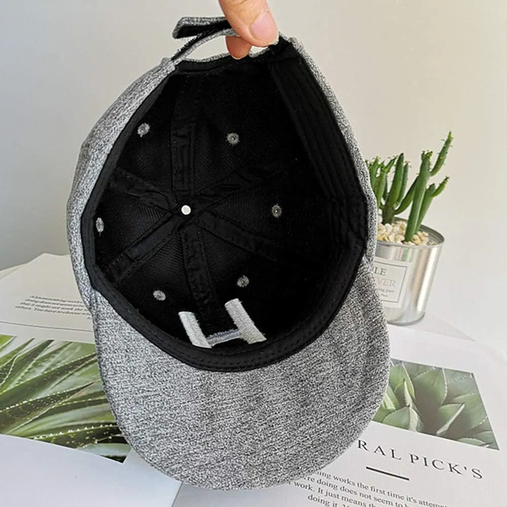 Baby Baseball Cap Striped Sun hat Letter Sun Protection Hat Infant Toddler Baby Boy Cotton Kids Children Adjustable Hats
