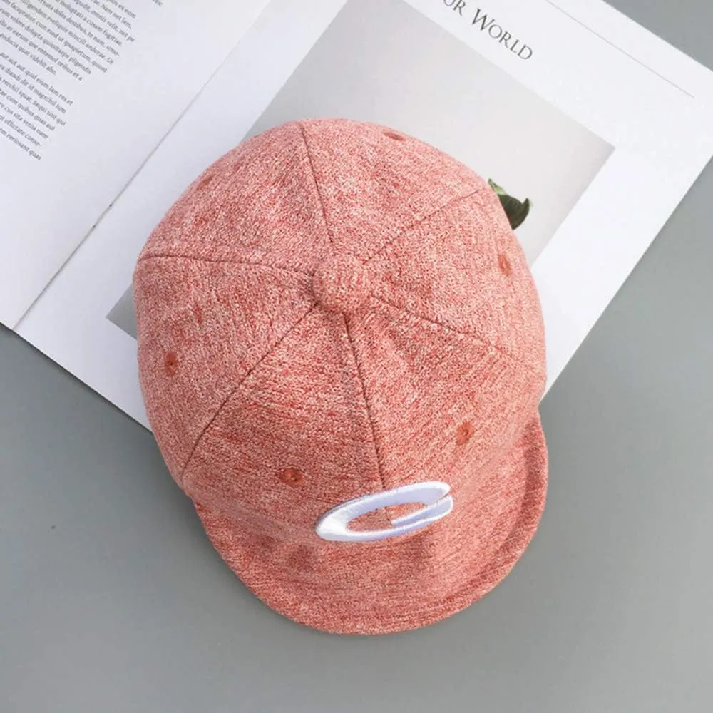 Baby Baseball Cap Striped Sun hat Letter Sun Protection Hat Infant Toddler Baby Boy Cotton Kids Children Adjustable Hats