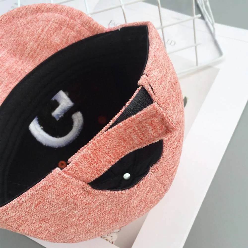 Baby Baseball Cap Striped Sun hat Letter Sun Protection Hat Infant Toddler Baby Boy Cotton Kids Children Adjustable Hats