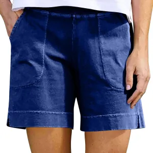 Bermuda Shorts for Women 2025 Summer Trendy Casual Comfy Relaxed Fit Long Shorts