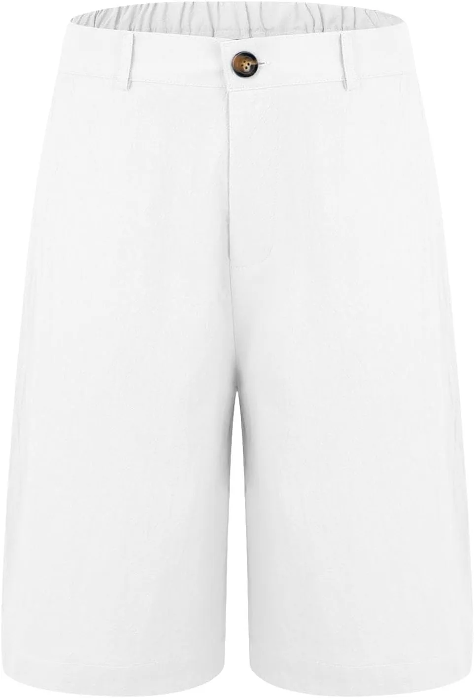 Bermuda Shorts for Women 2025 Summer Trendy Casual Comfy Relaxed Fit Long Shorts