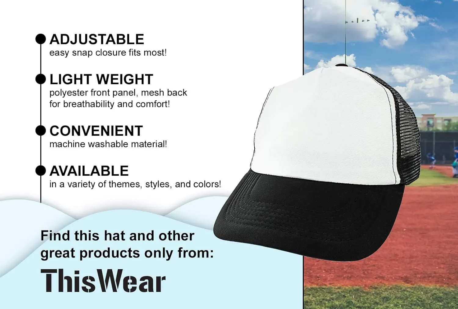 Best Truckin Bonus-Dad Ever Trucker Hat