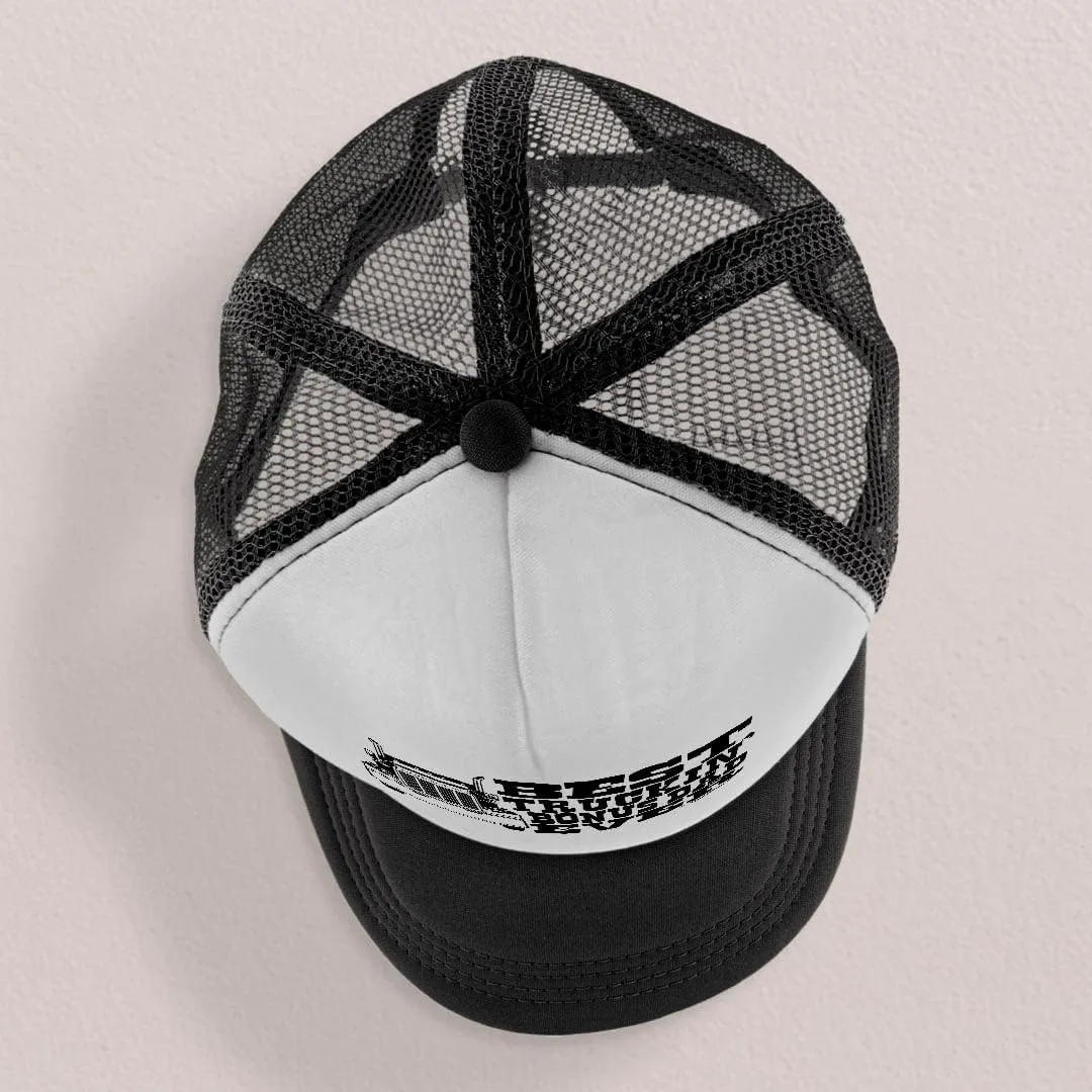 Best Truckin Bonus-Dad Ever Trucker Hat