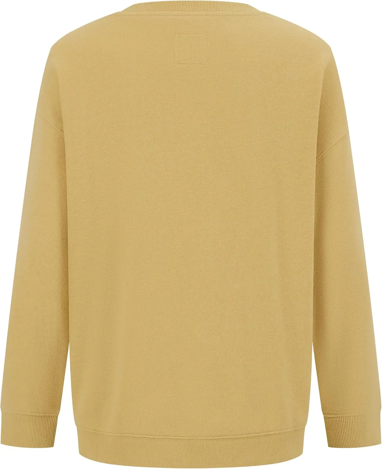 Billabong Girls' French Terry Pullover Crewneck Sweatshirt, Soft & Comfortable