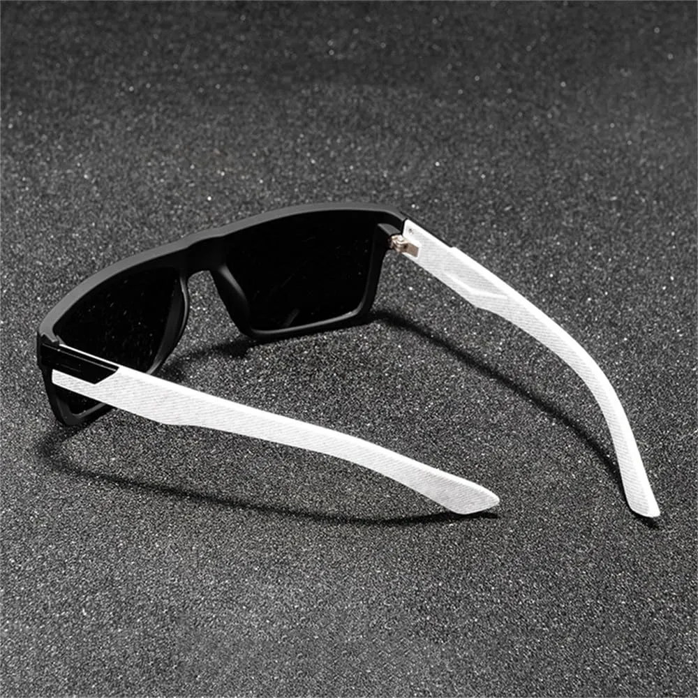 Black Polarized Sunglasses Men Women Male Sun Glasses Outdoor Fishing Sports Shades UV400