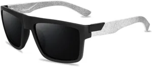 Black Polarized Sunglasses Men Women Male Sun Glasses Outdoor Fishing Sports Shades UV400