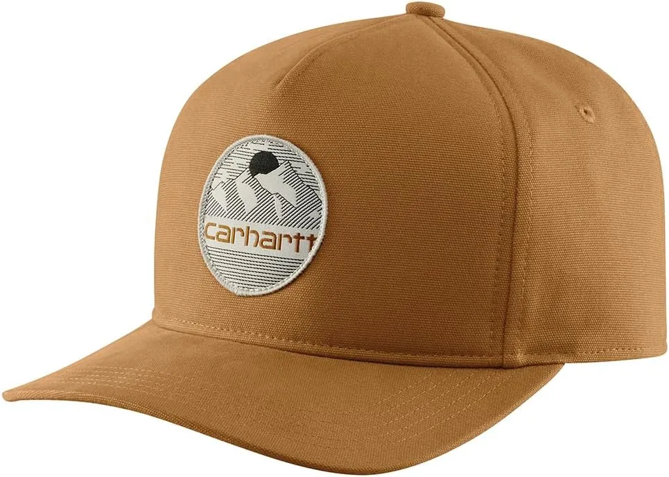 Carhartt Men's Canvas Mountain Patch Cap
