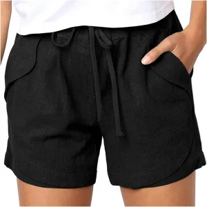 Casual Shorts for Women 2023 Summer Plus Size High Waisted Shorts Trendy Workout Outdoor Sports Shorts Dressy Work Shorts