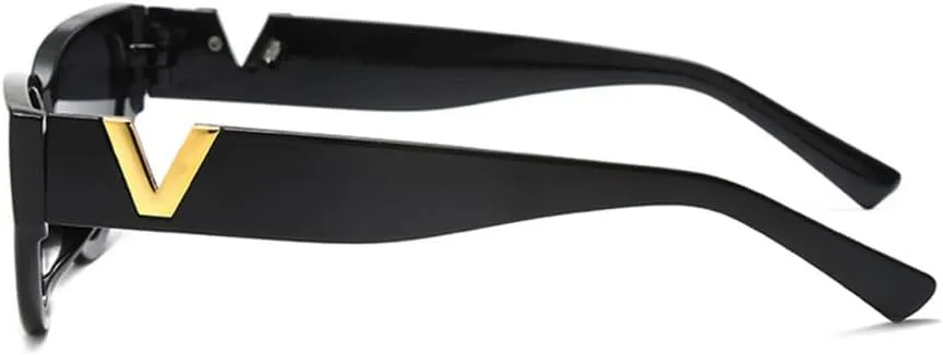 Cat Eye Small Frame Sunglasses For Women Men Retro Sun Glasses Vintage Male Female Eyewear