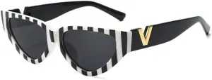 Cat Eye Small Frame Sunglasses For Women Men Retro Sun Glasses Vintage Male Female Eyewear