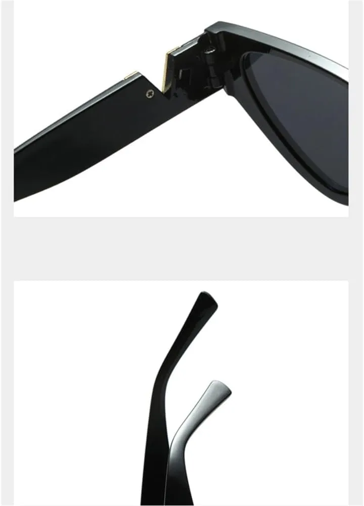 Cat Eye Small Frame Sunglasses For Women Men Retro Sun Glasses Vintage Male Female Eyewear