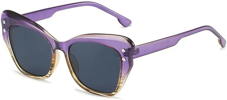 Cat Eye Sunglasses Women Vintage Butterfly Shades Female Luxury Sun Glasses UV400 Eyewear