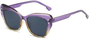Cat Eye Sunglasses Women Vintage Butterfly Shades Female Luxury Sun Glasses UV400 Eyewear
