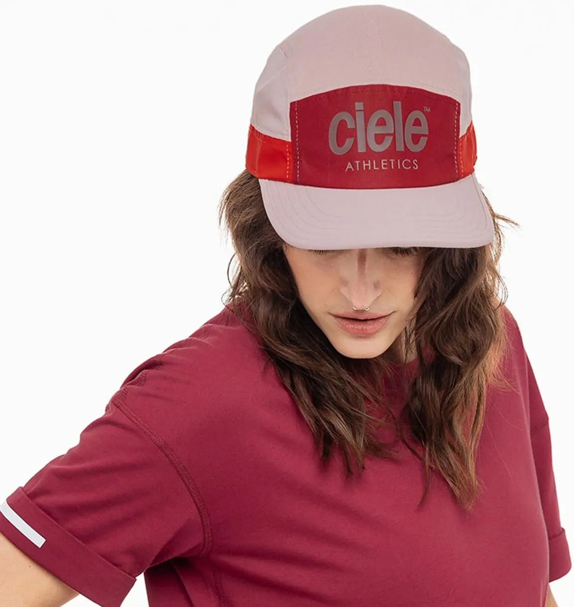 Ciele Athletics GOCap SC - Premium Washable Moisture Wicking Hat with Sun Protection, 5-Panel Knit Running Hat for Men, Women
