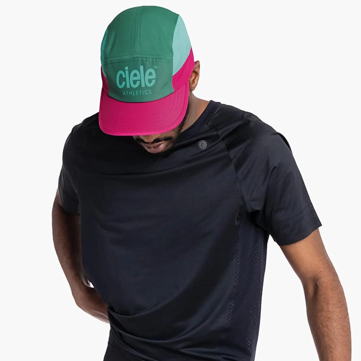 Ciele Athletics GOCap SC - Premium Washable Moisture Wicking Hat with Sun Protection, 5-Panel Knit Running Hat for Men, Women