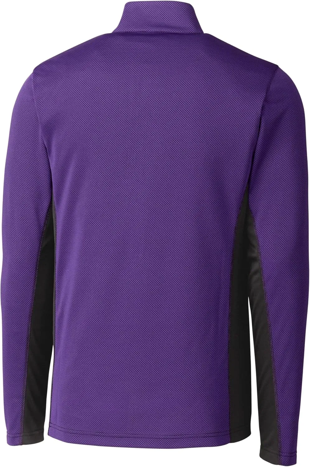 Clique Ice Pique Colorblock Mens Half Zip Tech Pullover