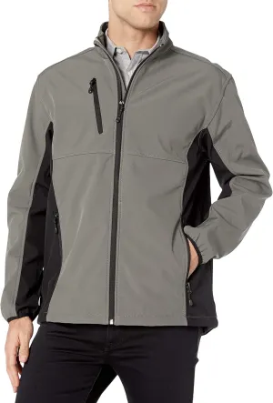 Clique Men's Narvik Colorblock Softshell Jacket