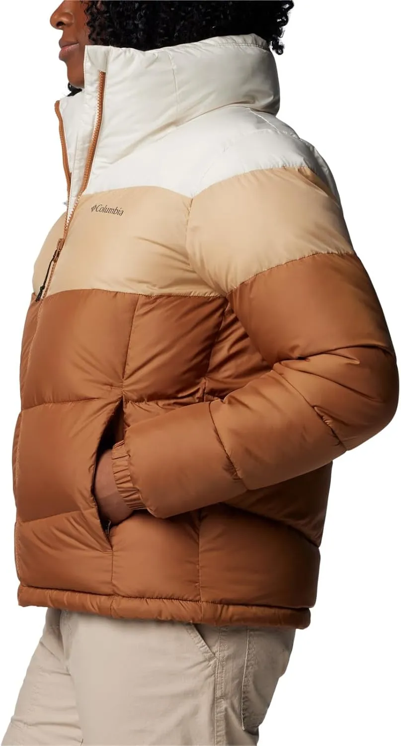 Columbia Womens Puffect Ii Colorblock Jacket