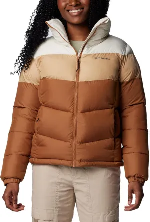Columbia Womens Puffect Ii Colorblock Jacket