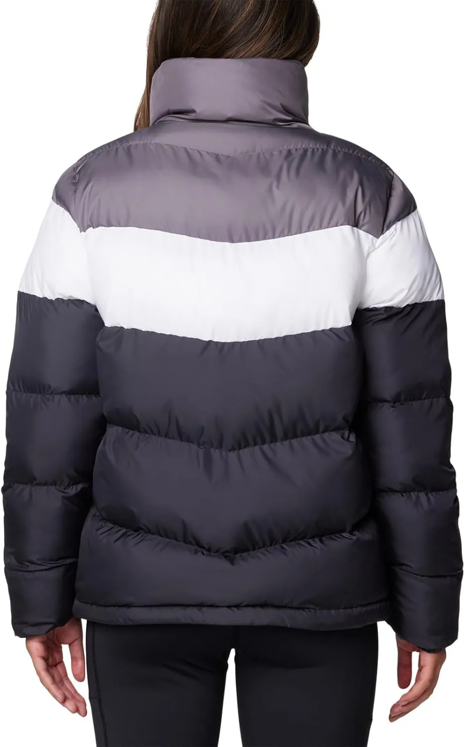 Columbia Womens Puffect Ii Colorblock Jacket