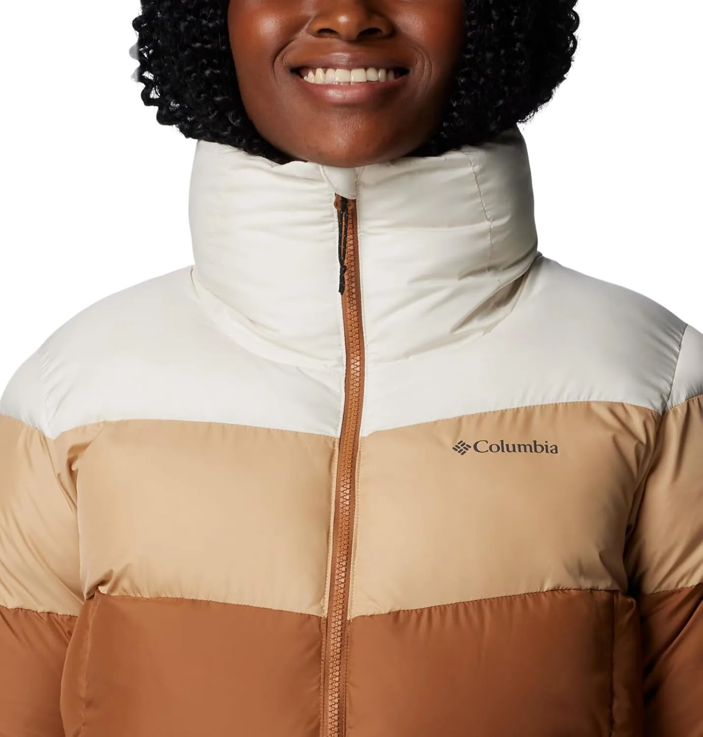 Columbia Womens Puffect Ii Colorblock Jacket
