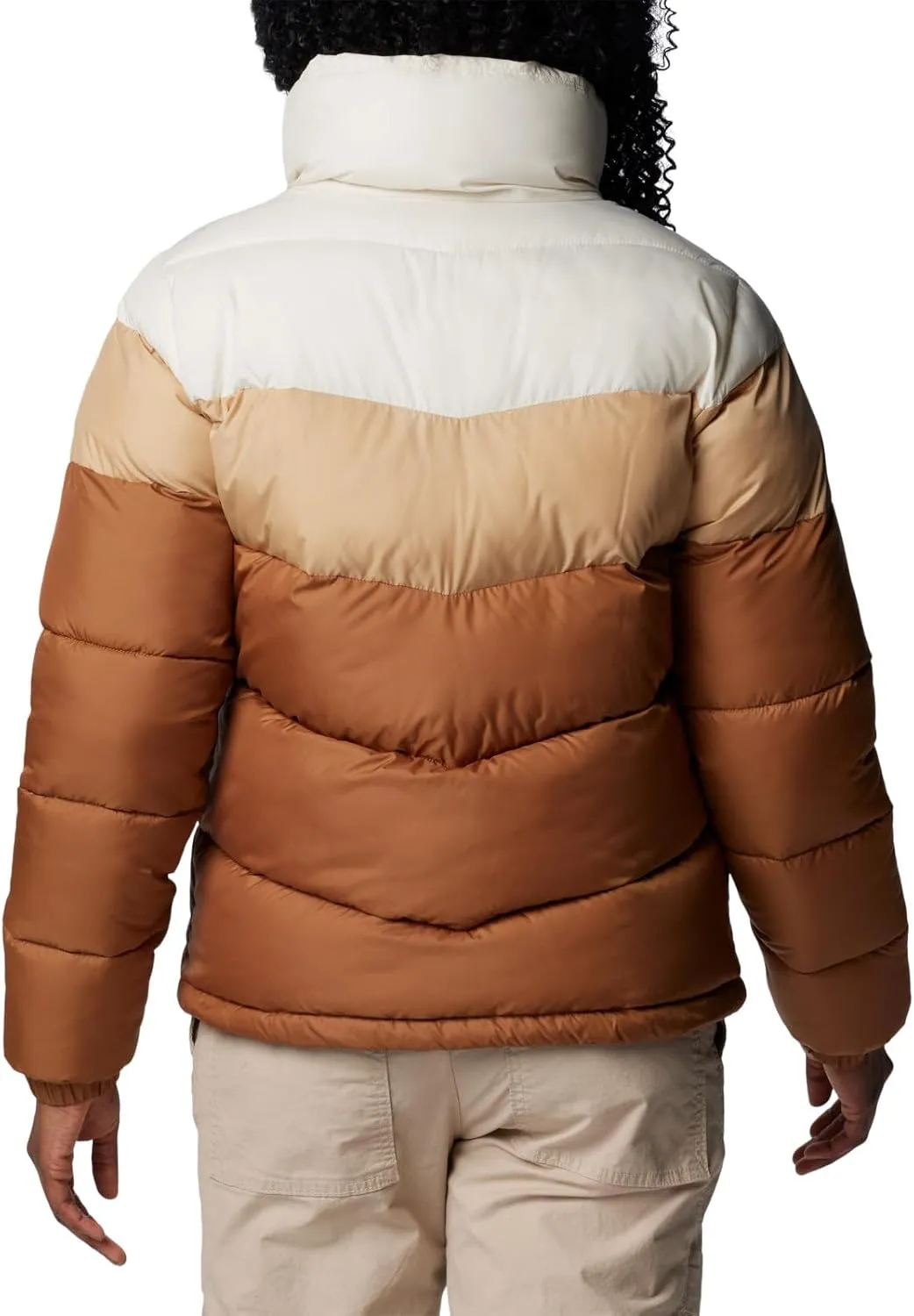 Columbia Womens Puffect Ii Colorblock Jacket