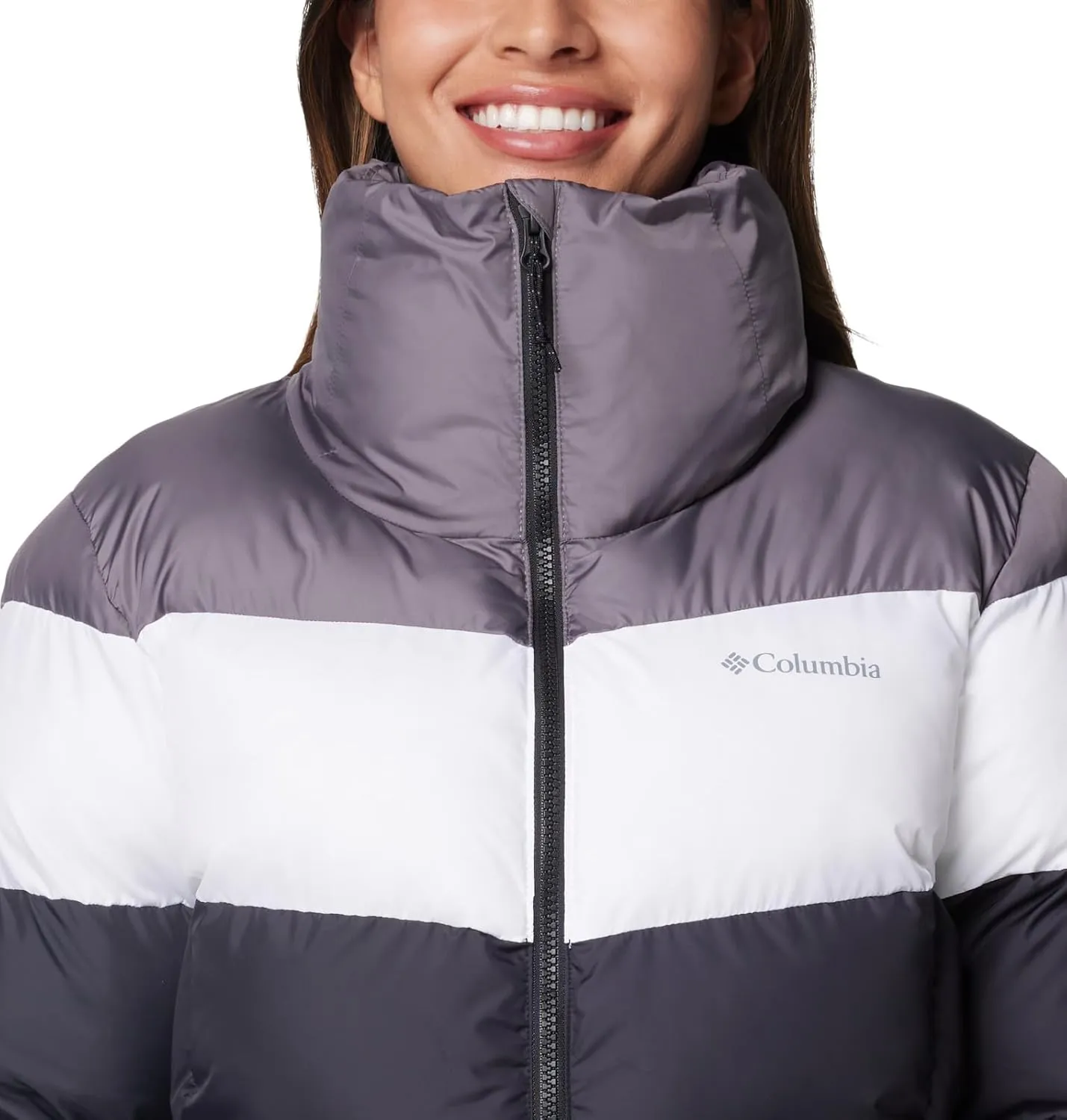 Columbia Womens Puffect Ii Colorblock Jacket