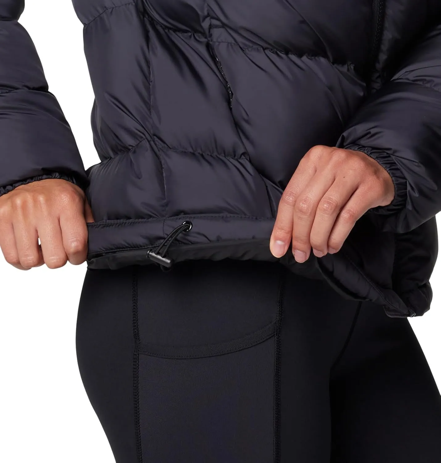 Columbia Womens Puffect Ii Colorblock Jacket