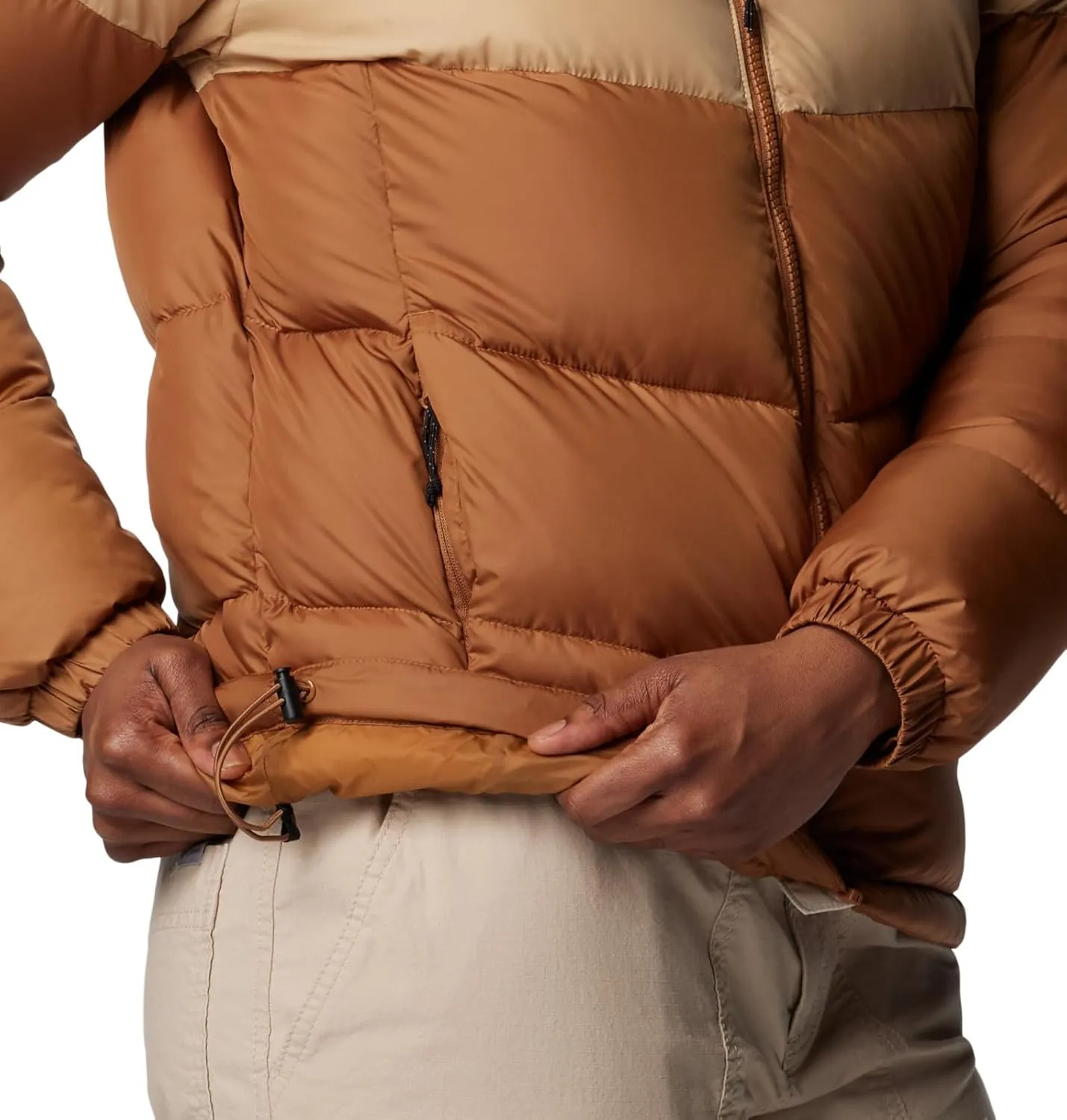 Columbia Womens Puffect Ii Colorblock Jacket