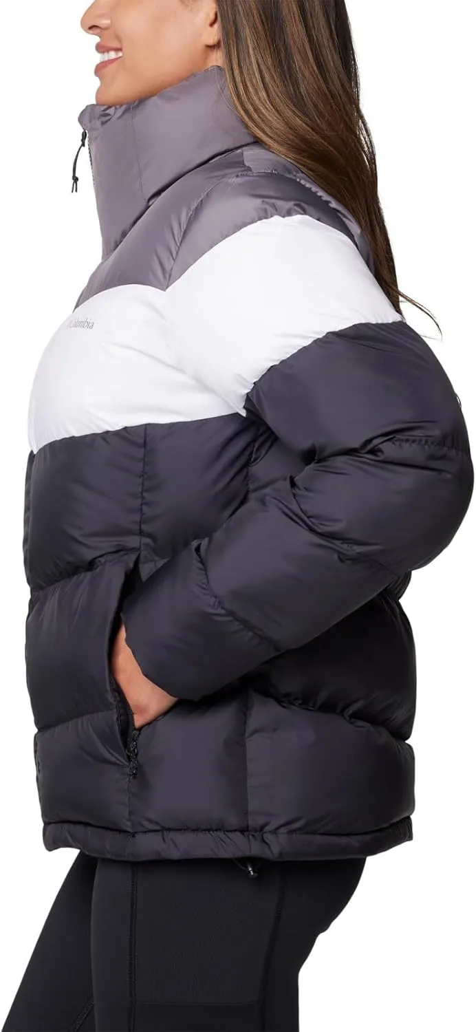 Columbia Womens Puffect Ii Colorblock Jacket