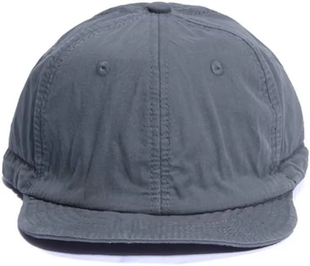 Croogo Soft Short Brim Baseball Cap Washed Cotton Dad Hats Casual Trucker Hat Fashion Flat Bill Hat Urban Street Umpire Caps