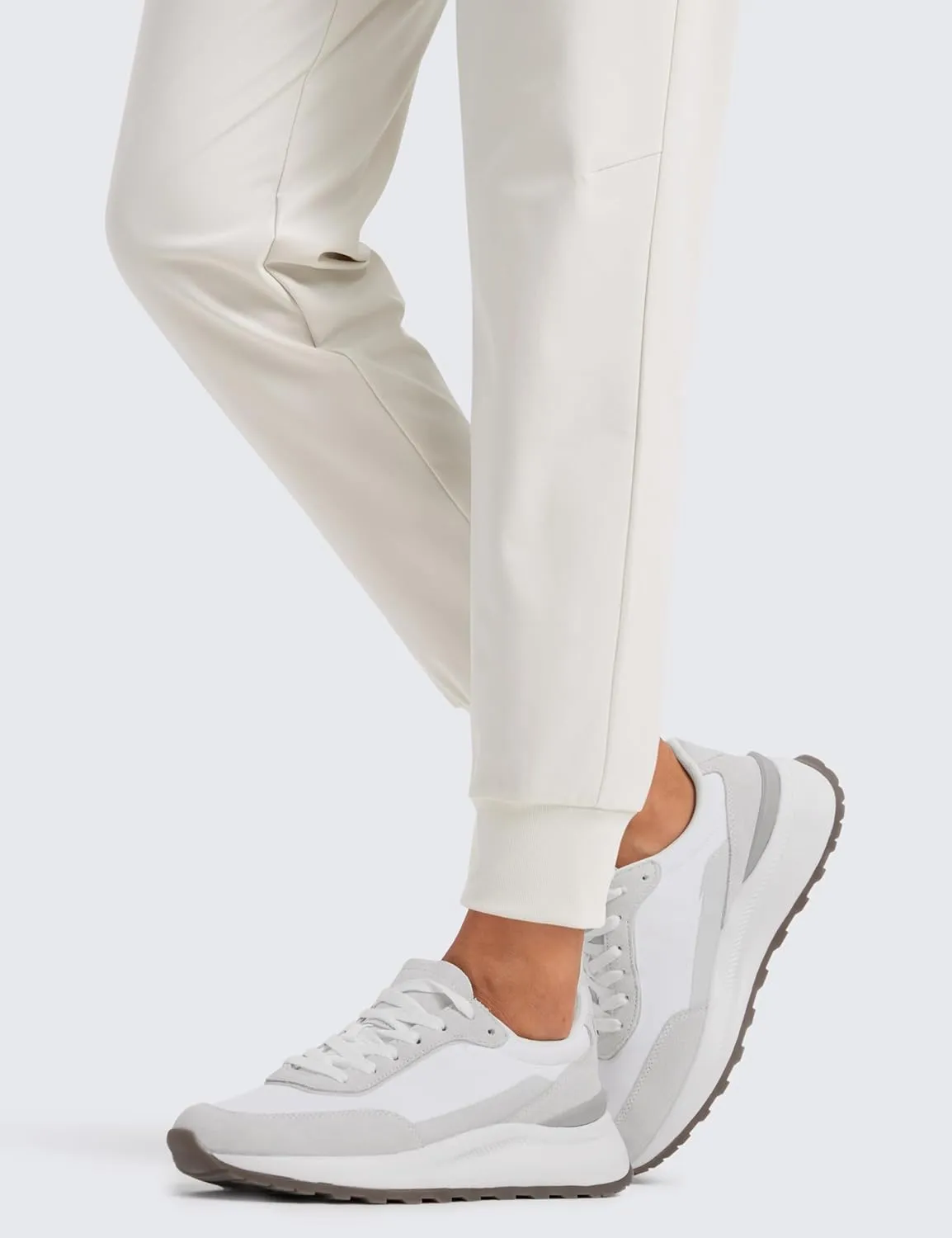 CRZ YOGA All Day Comfy Joggers for Women Golf Work Casual Hiking Travel Pants with Pockets