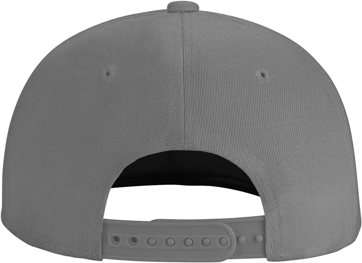 Drummer Drumsticks Snapback Hat Hip Hop Baseball Cap Adjustable Flat Bill Hat for Men