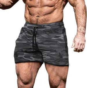 EVERWORTH Men's Workout Shorts Quick Dry Gym Shorts Bodybuilding Short Shorts, 4" Inseam Lightweight Mesh Yoga Running Shorts