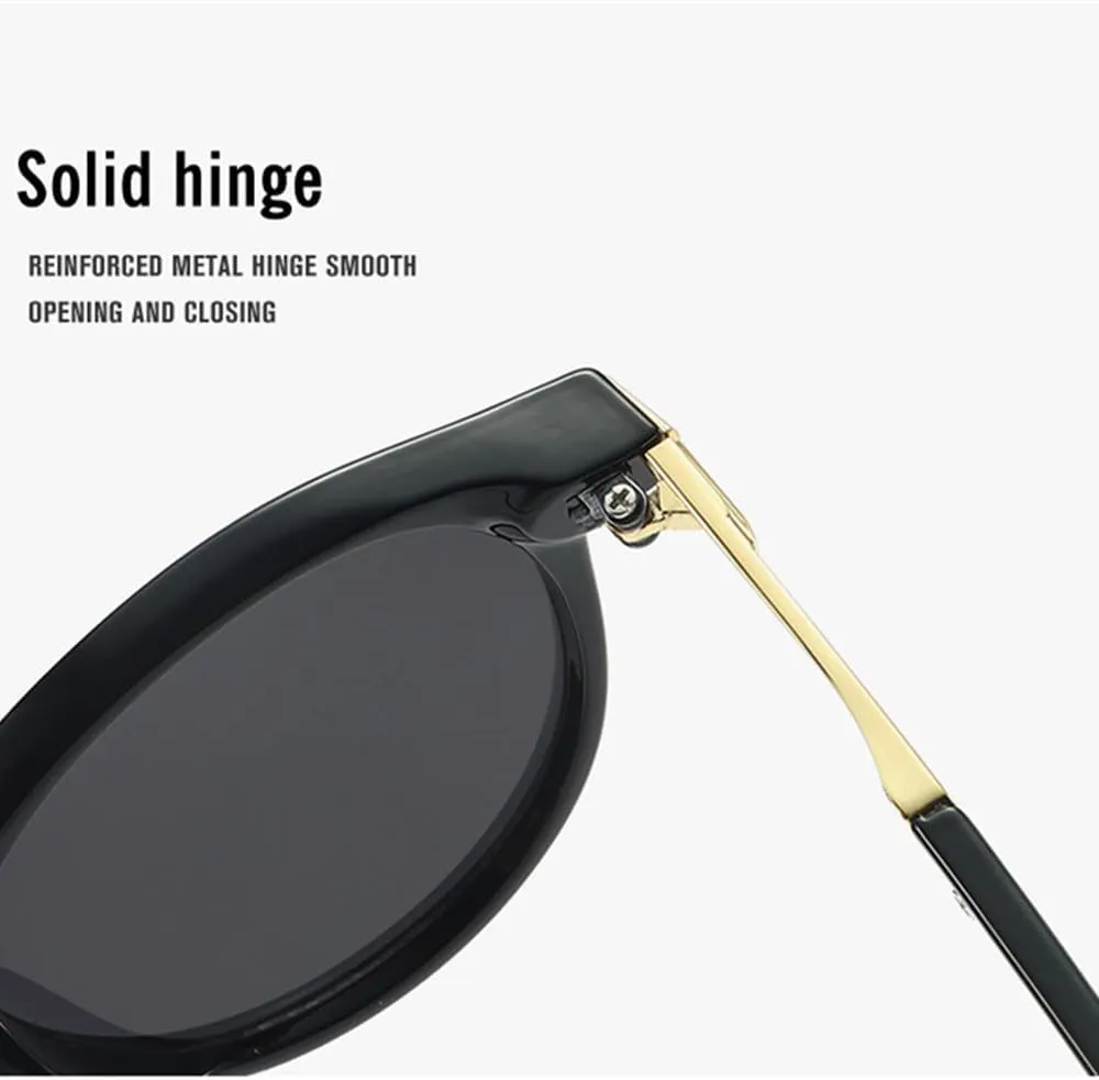 Fashion Oval Sunglasses Women Classic Vintage Men Sun Glasses UV400 Female Shades