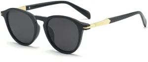Fashion Oval Sunglasses Women Classic Vintage Men Sun Glasses UV400 Female Shades