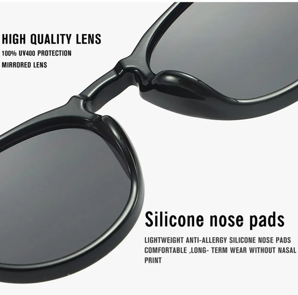 Fashion Oval Sunglasses Women Classic Vintage Men Sun Glasses UV400 Female Shades