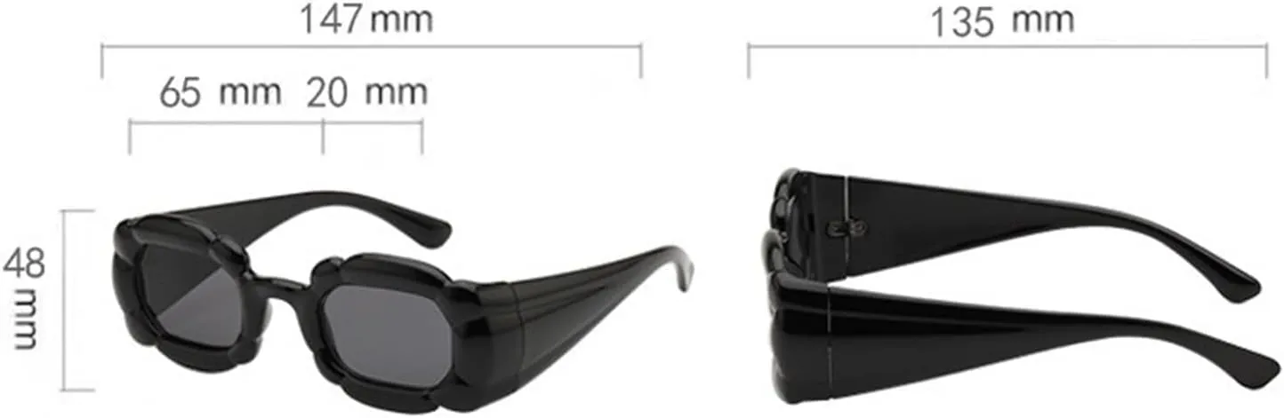 Fashion Personalized Irregular Small Frame Sunglasses Outdoor Men And Women Street Shooting Styling Party Sun Glasses