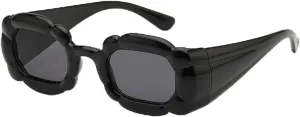 Fashion Personalized Irregular Small Frame Sunglasses Outdoor Men And Women Street Shooting Styling Party Sun Glasses
