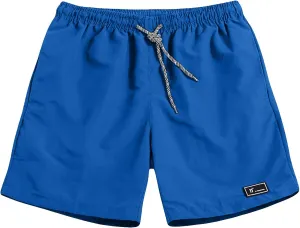 Finelylove Mens Shorts Summer Vacation Beach Shorts Relaxed Fit Drawstring Running Shorts Quick Dry Casual Resort Wear