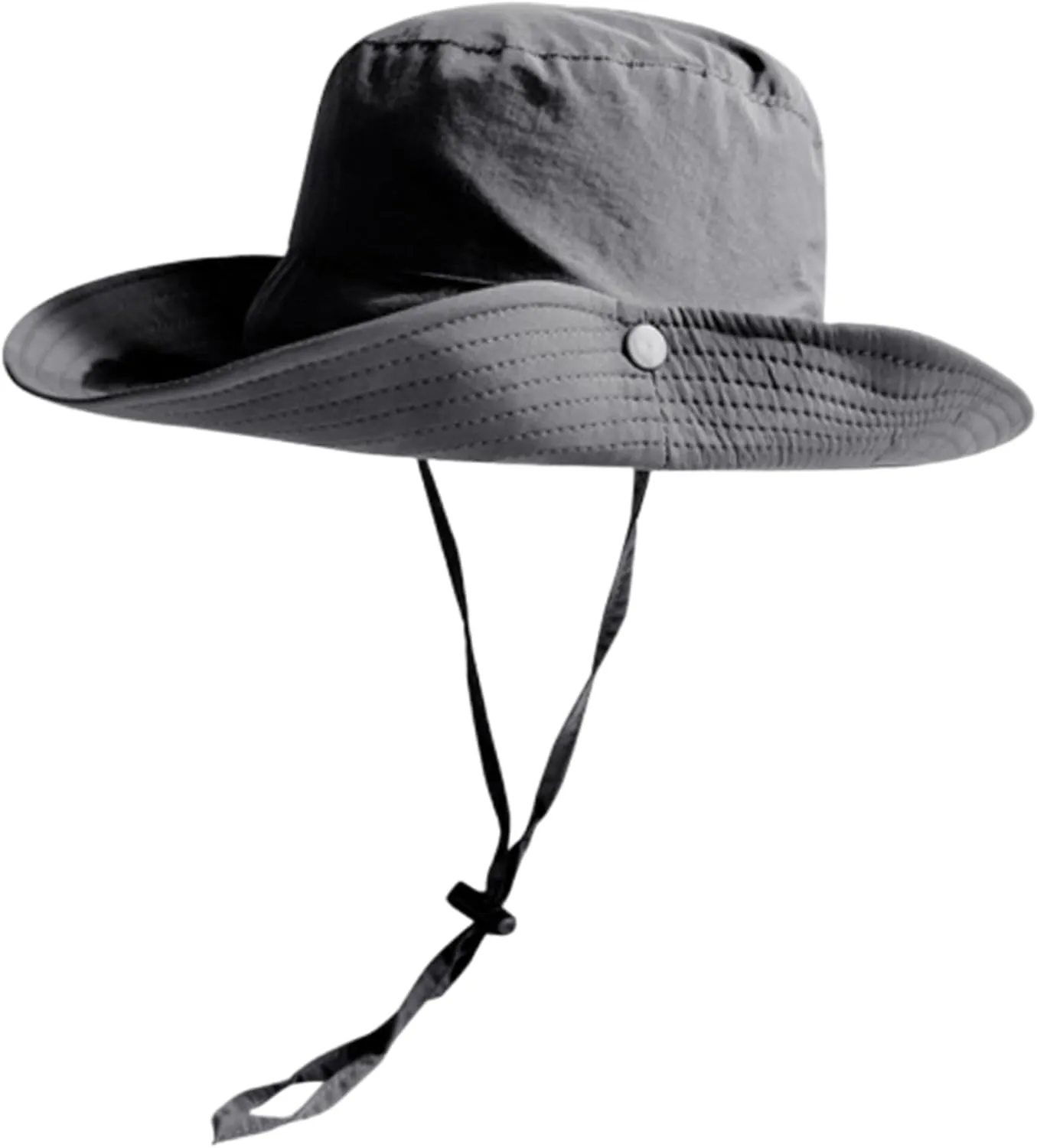 Fishing Hat Mens Wide Brim Sun Hat Outdoor UPF 50  Waterproof Boonie Hat for Summer Fishing Hiking, Summer Hats
