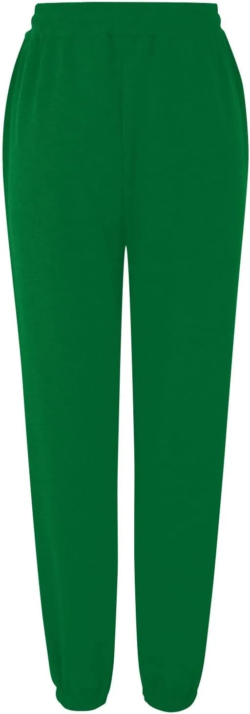 Fleece Sweatpants Women Pants Waist Stretch Loose Christmas Dwarf Print Casual Pants Side Pocket Fleece Lined