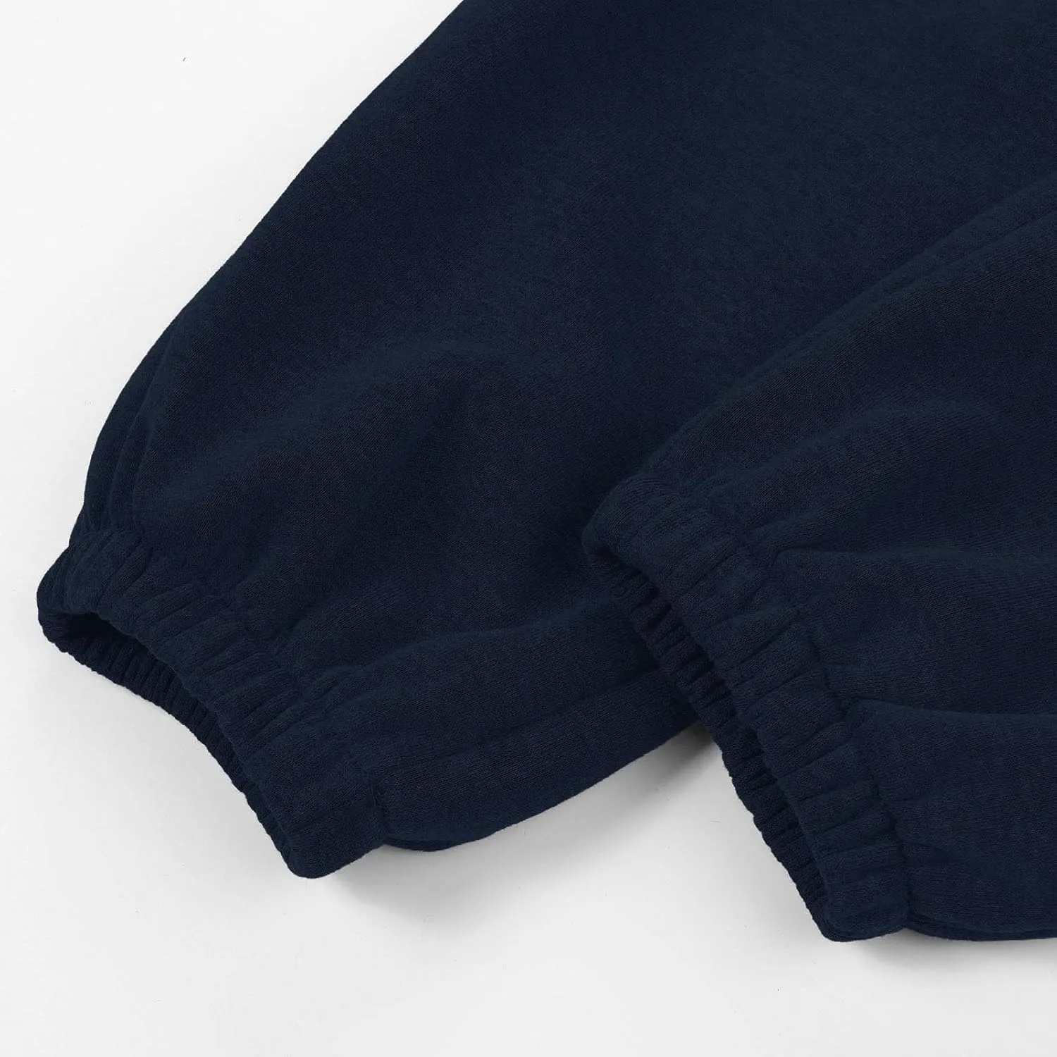 Fleece Sweatpants Women Pants Waist Stretch Loose Christmas Dwarf Print Casual Pants Side Pocket Fleece Lined
