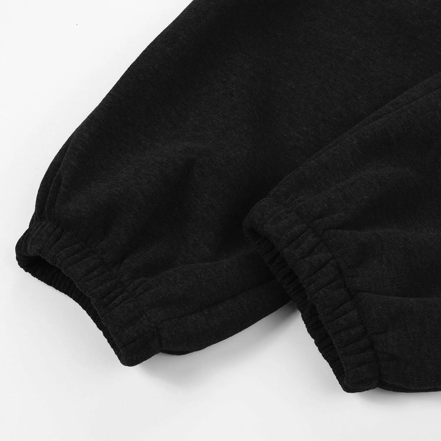 Fleece Sweatpants Women Pants Waist Stretch Loose Christmas Dwarf Print Casual Pants Side Pocket Fleece Lined