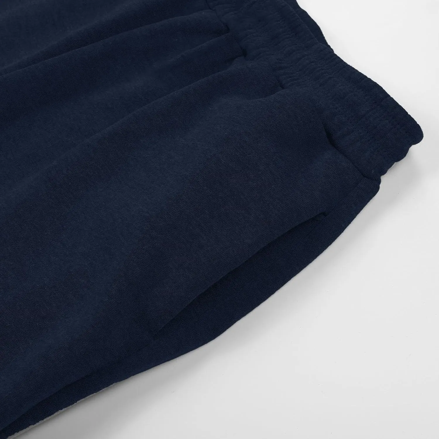 Fleece Sweatpants Women Pants Waist Stretch Loose Christmas Dwarf Print Casual Pants Side Pocket Fleece Lined