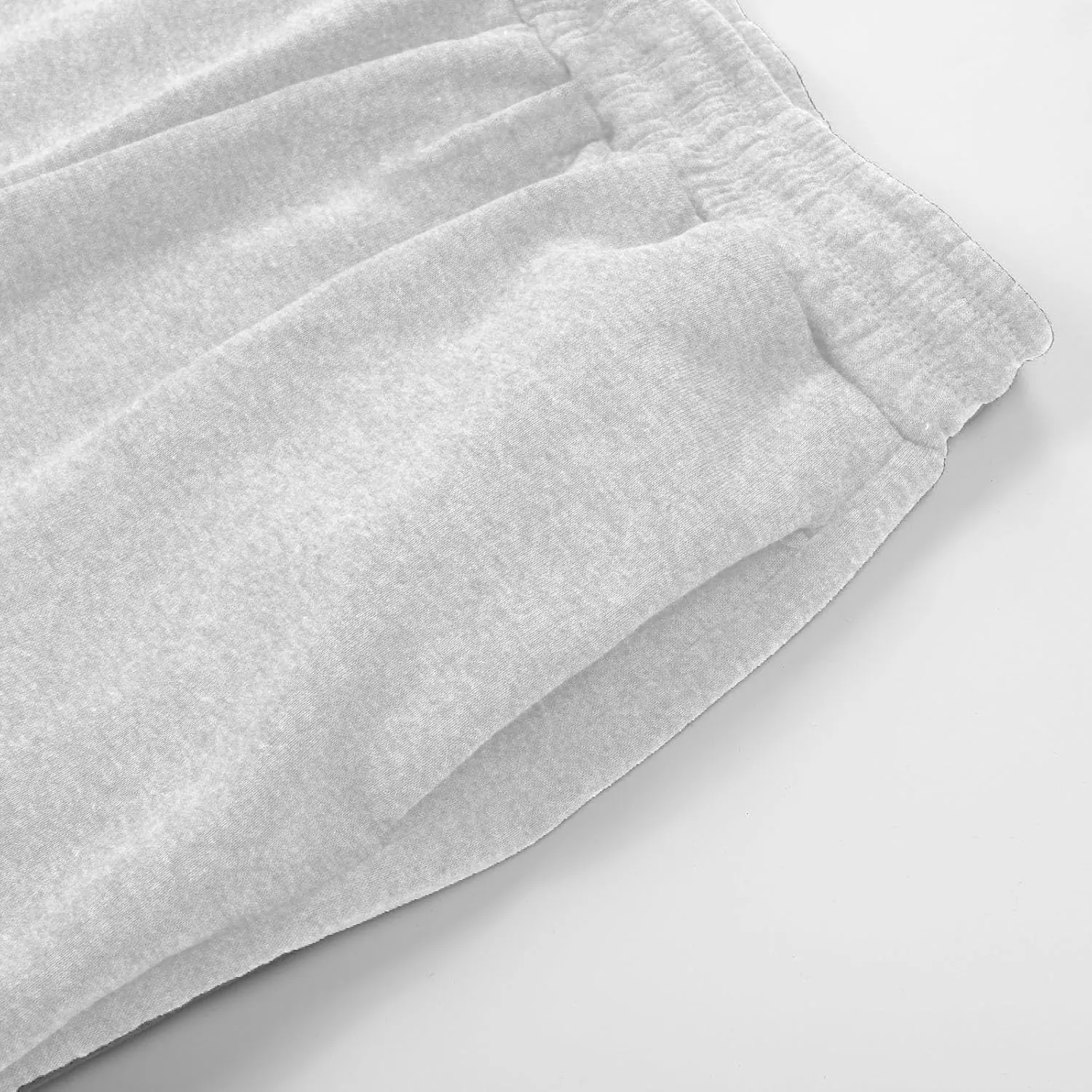 Fleece Sweatpants Women Pants Waist Stretch Loose Christmas Dwarf Print Casual Pants Side Pocket Fleece Lined