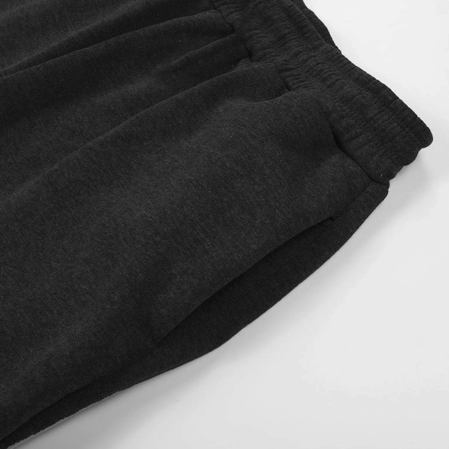 Fleece Sweatpants Women Pants Waist Stretch Loose Christmas Dwarf Print Casual Pants Side Pocket Fleece Lined