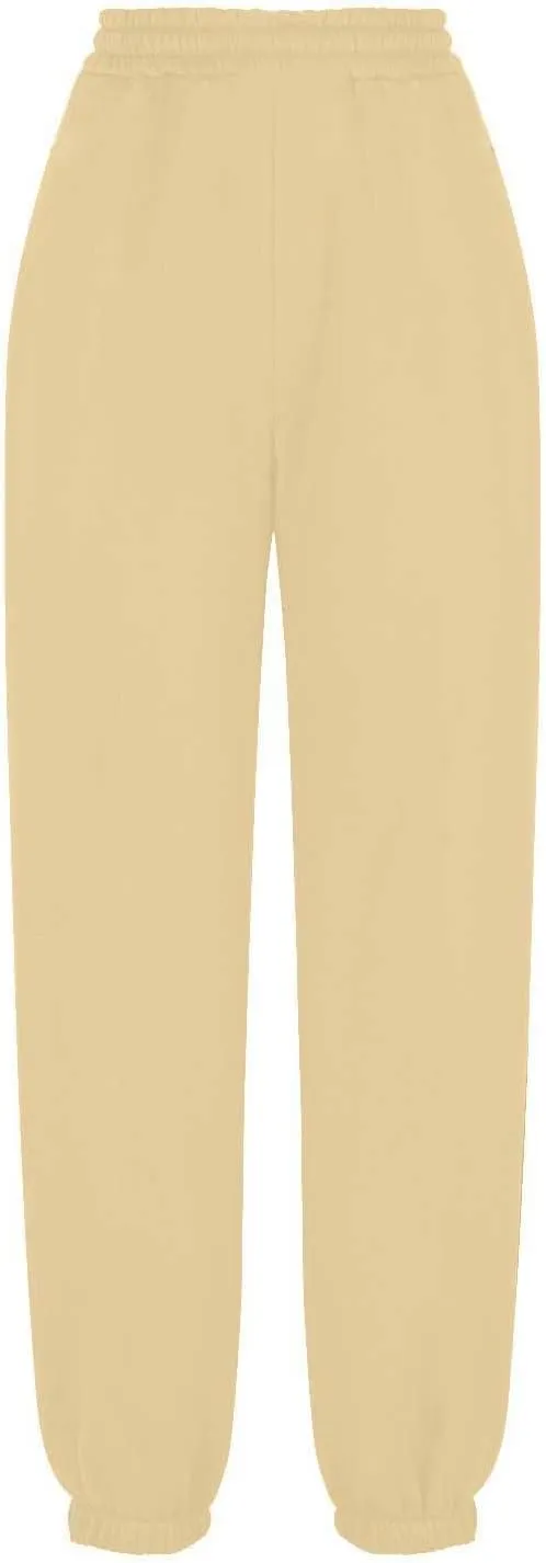 Fleece Womens Joggers with Pockets Loose Sweatpants High Waisted Sweat Pants Athletic Ankle Pull on Jogger Pants